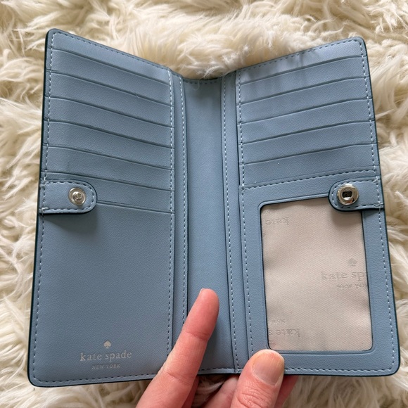 Kate Spade Spring Wallet - Picture 3 of 3